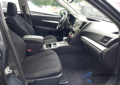 2011 Subaru Legacy 2.5I Premium from USA, damaged, VIN 4S3BMBC65B3216064